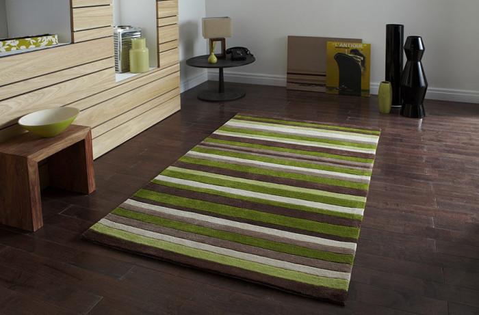 Килимите от акрил са достъпна алтернатива на естествените влакна