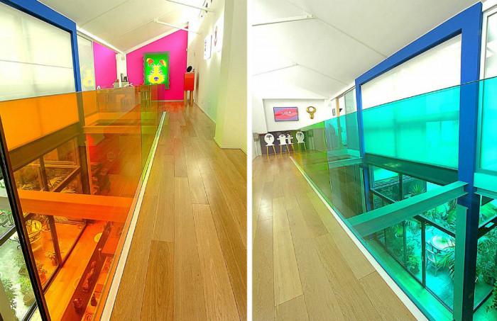 Схлупеният таван се превръща в мотивиращ работен кът