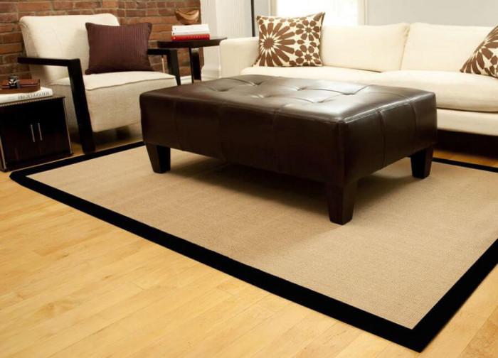 Килим от сезал в дневната - защо не?