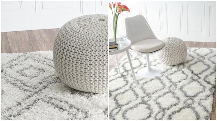 Полипропиленът е лек и сравнително здрав материал за изработка на килими
