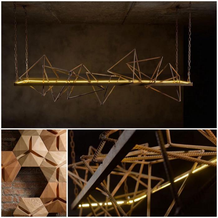 Промишлен стил в обзавеждането