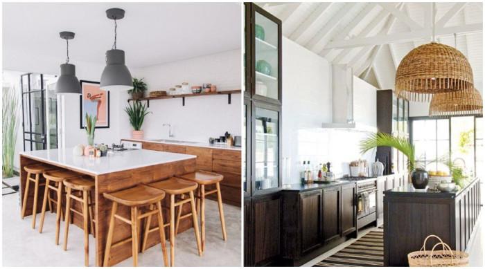 Мебели от естествени материали