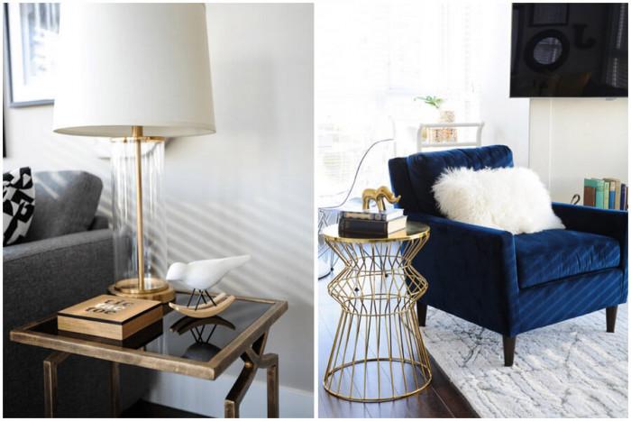 Металите се превръщат и в елементи от мебелите