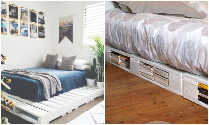 Подиум от палети