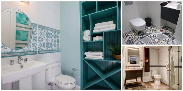 Революционни решения за малки бани, в които ще се влюбите