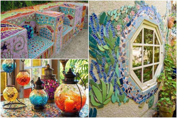 Вижте защо декорацията с мозайка се превръща в новия хит