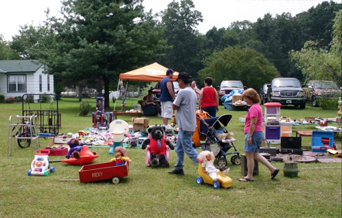 Разделете се с ненужните вещи
