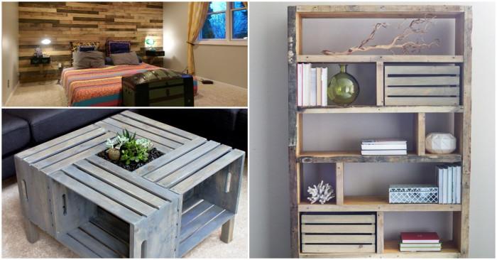 Съвети за начинаещи: как да използваме дървените палети в интериора на дома?