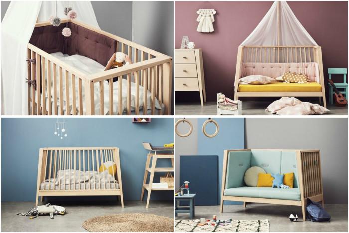 Кошарка, която се трансформира в легло за подрастващи