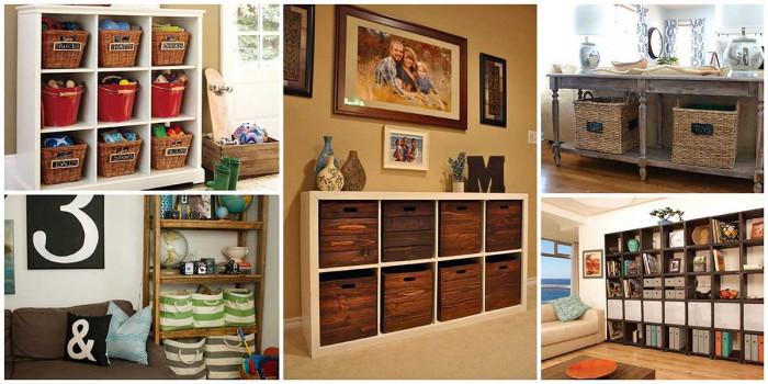 Създайте място за вещите си