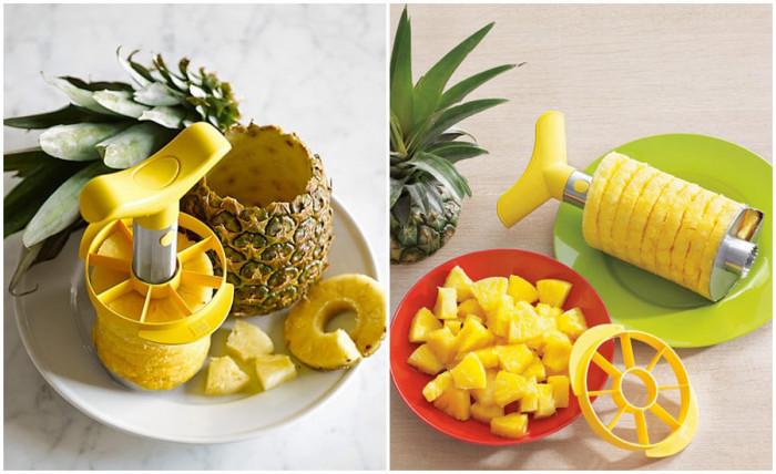 Забавна джаджа за рязане на ананас