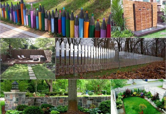 Вдъхновяващи огради, които ще ви очароват