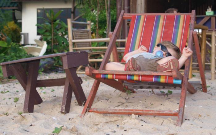 Бебешки шезлонг за истинска почивка