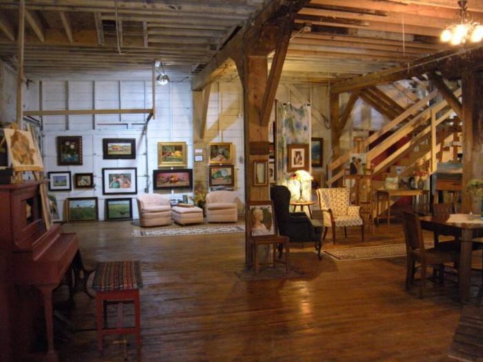 Събудете художника във вас в собствено ателие