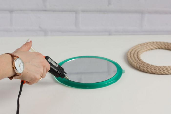 Стъпка 3 - закрепете въжето