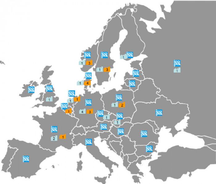 ICOPAL на ключови места