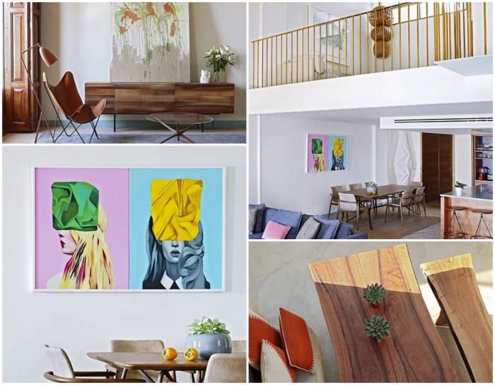 Стилен и просторен апартамент в центъра на Валенсия