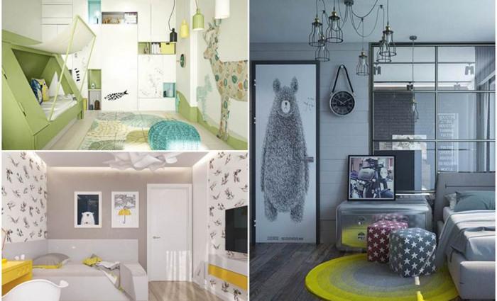 5 модерни детски стаи с тематичен интериор