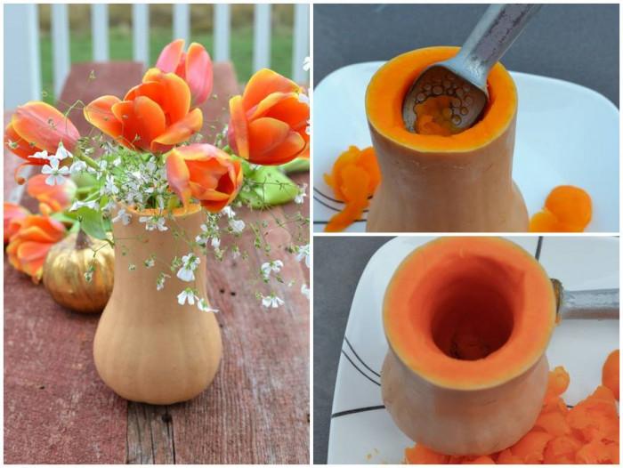 Направи си сам тиквена ваза