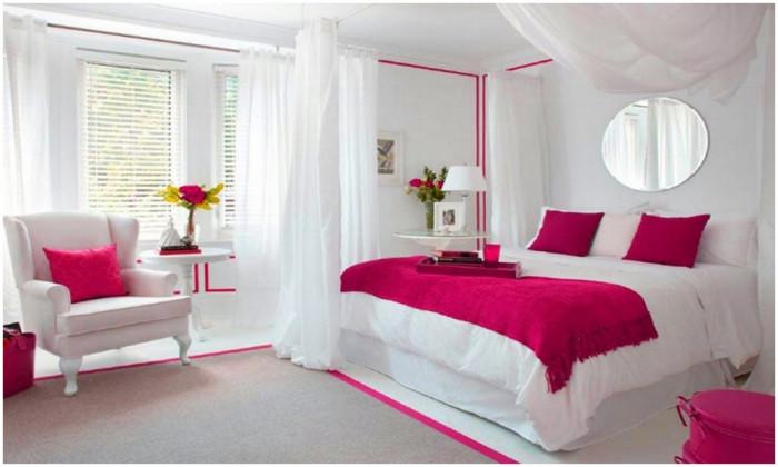 Започнете с романтична цветова схема