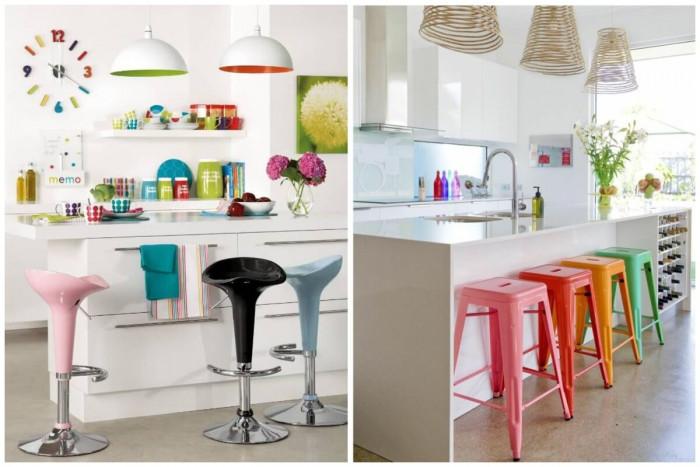 Създайте цветна и красива зона за хранене