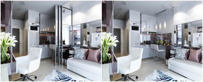 Огледални ефекти и луксозни текстури