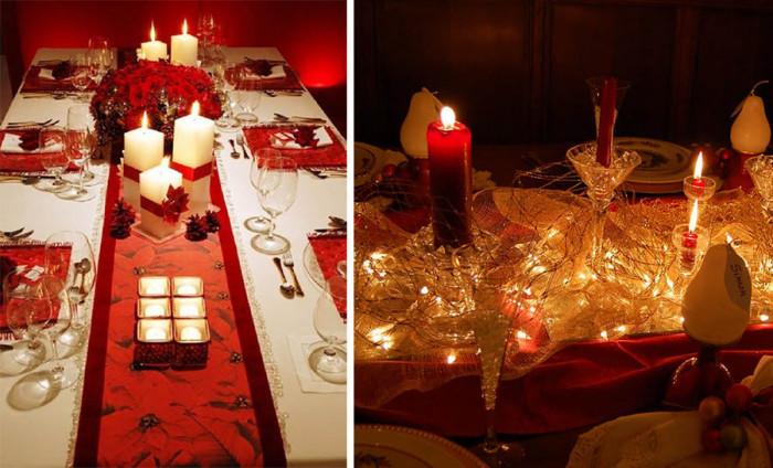 Осветяване изцяло и само със свещи