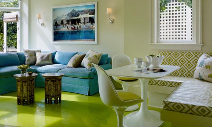 Боядисайте… пода