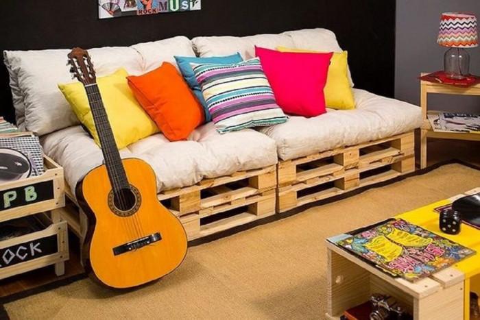 Палетите – верен помощник при обзавеждането!