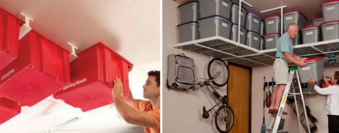 Използвайте предимставата тавана