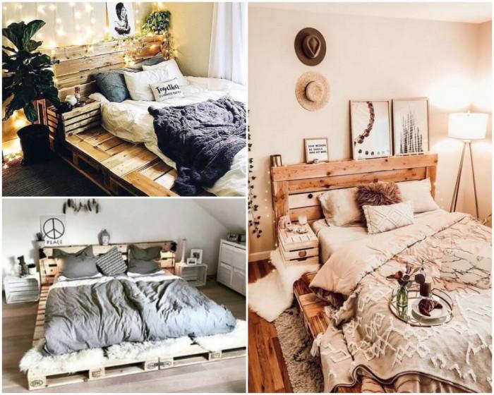 Ново легло от стари палети