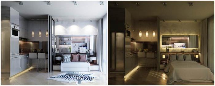 Пълно преобразяване на дневната в няколко прости стъпки