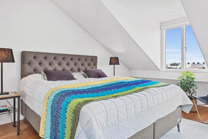 Спалните помещения грабват симпатиите със своя елегантен облик