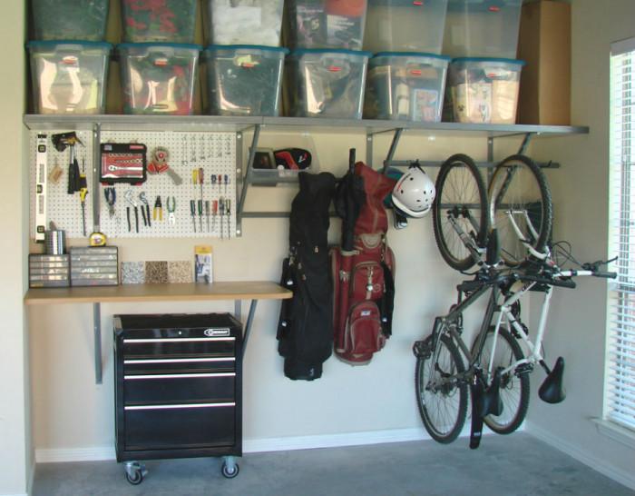 Окачете възможно най-много вещи на стената