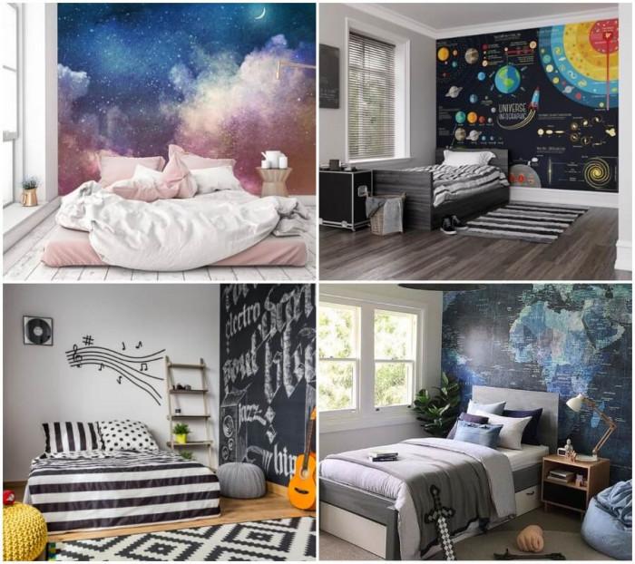 Цветната стена е на мода!