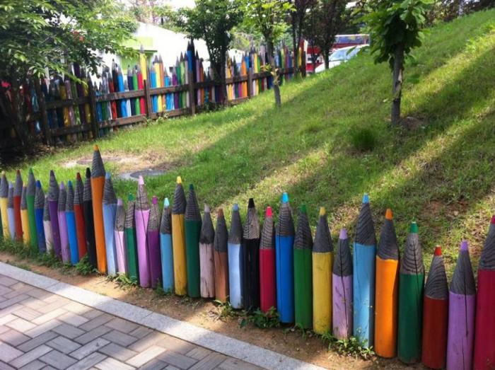 Забавни моливи за цветна градина