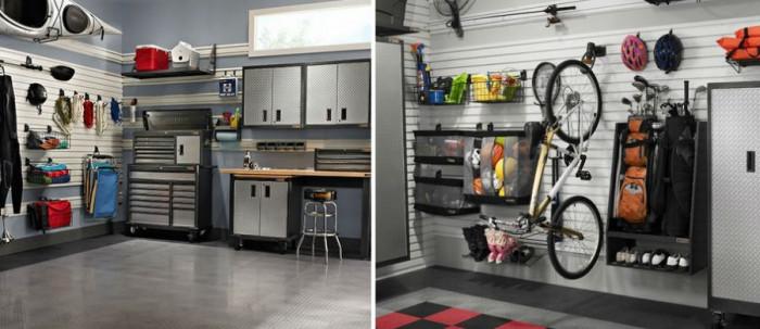 Практични и атрактивни идеи за подредба на гаража