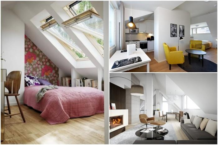 Интериорно предизвикателство: Как да обзаведем мансарда?