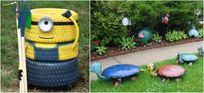 Ето как да внесем очарование в двора си