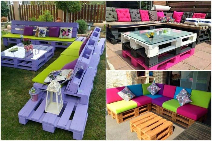 Мини хол от палети!