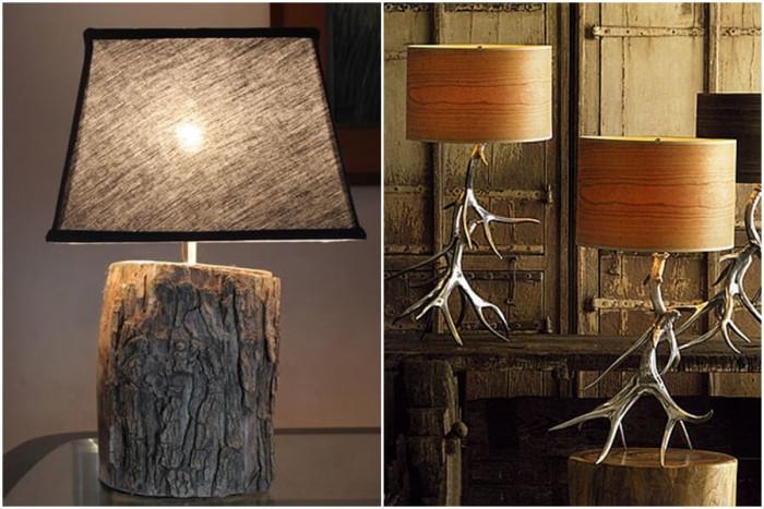 Как да си направим сами красива настолна лампа?
