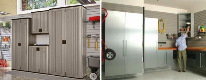 Красиви и удобни шкафове за съхранение