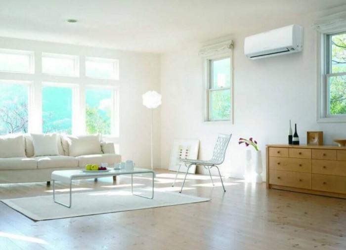 Проблем: Прекомерна влажност на въздуха (при нормално голям климатик)