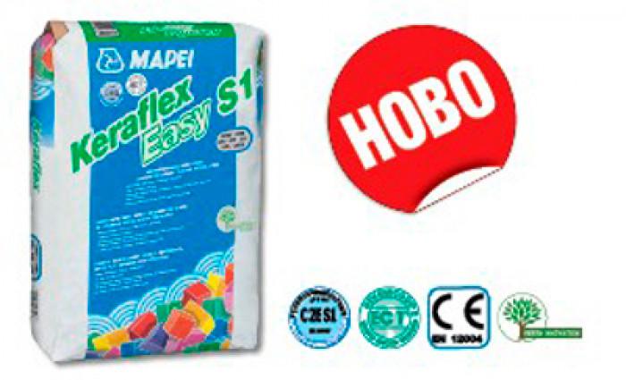 KERAFLEX EASY S1:Ново висококачествено лепило на циментова основа от MAPEI