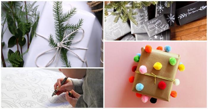 8 уникални идеи за бързо и красиво опаковане на подаръци с подръчни материали