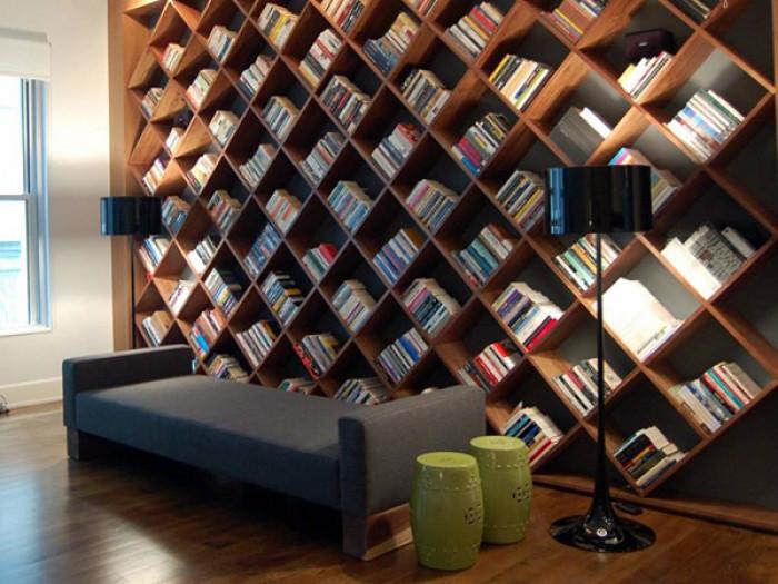 Как да преобразите домашната си библиотека?