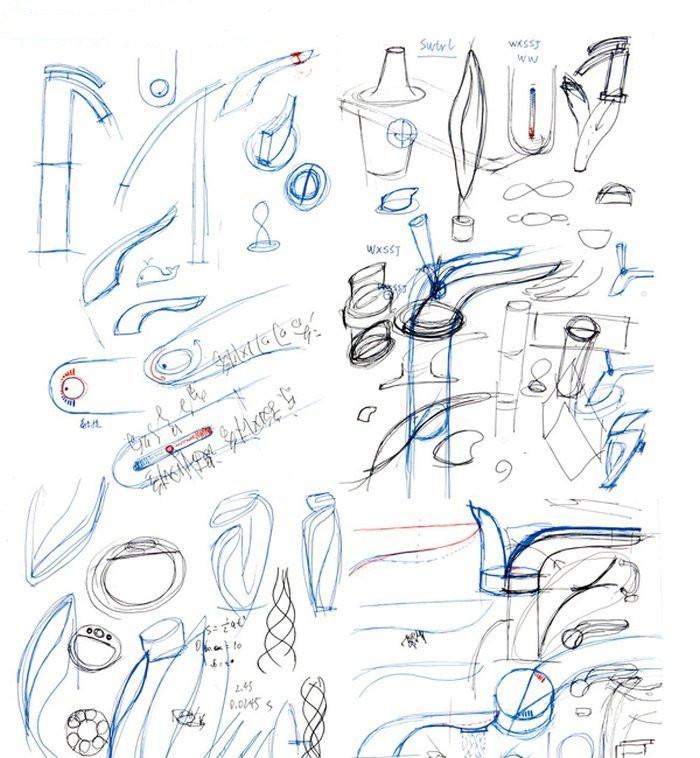 В началото бе скицата