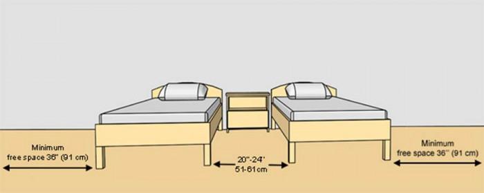 Голяма стая с две легла