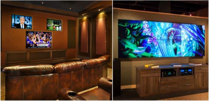 Видео стена - предимства и недостатъци