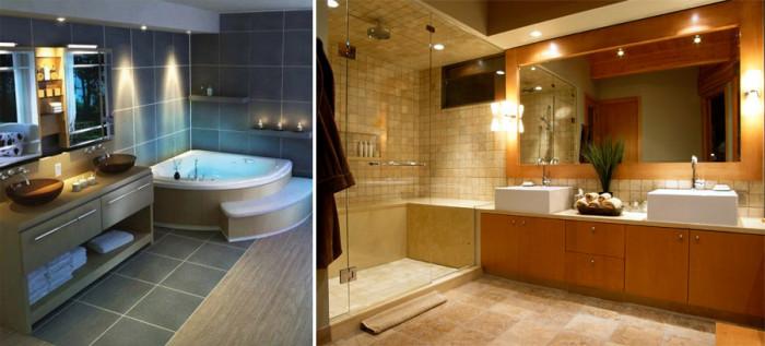 Впечатляващи резултати, които могат да се постигнат с лунички за баня